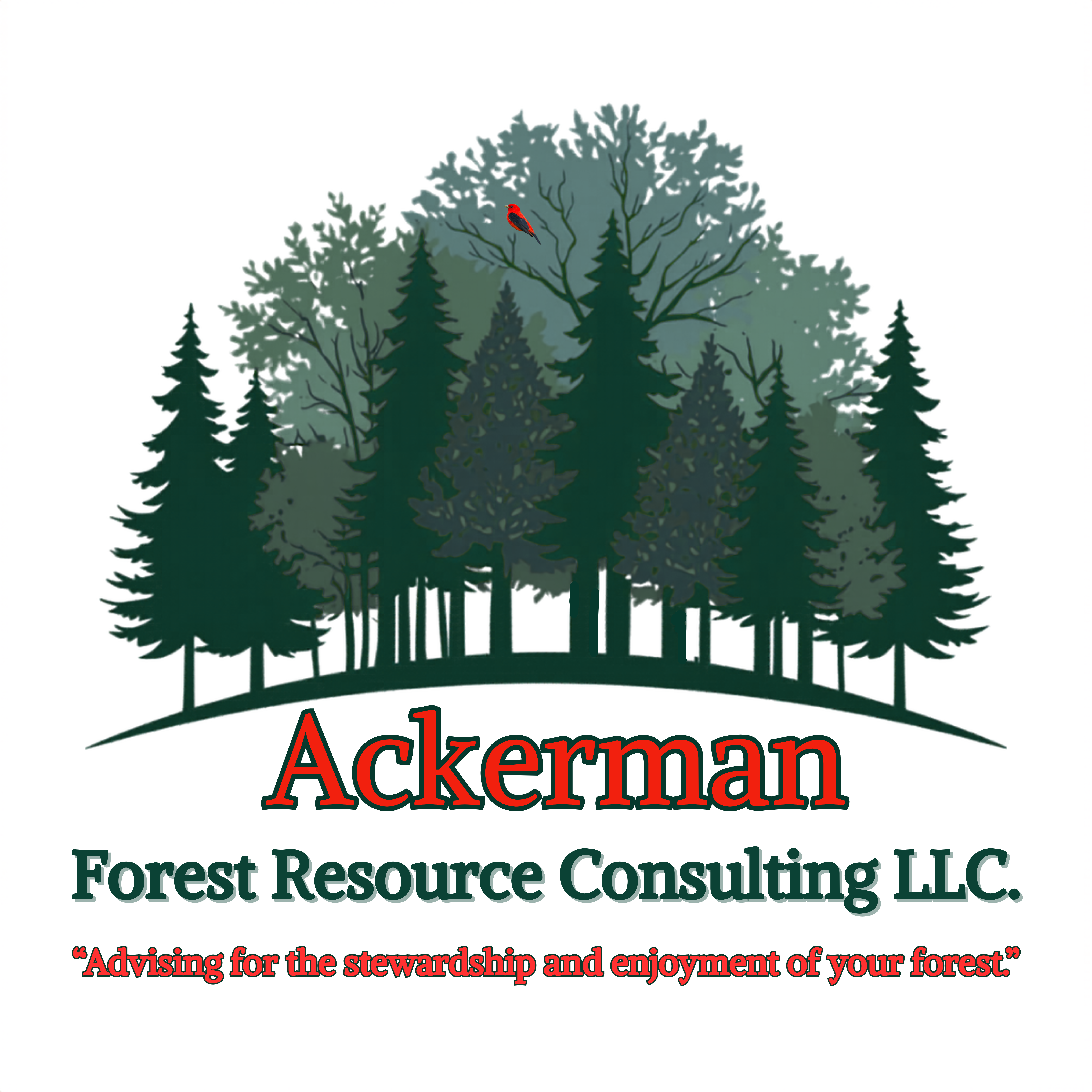 Ackerman Forest Resource Consulting logo